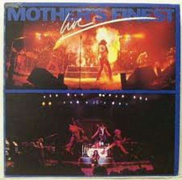 Mother&#39;s Finest – Mother&#39;s Finest Live - cd