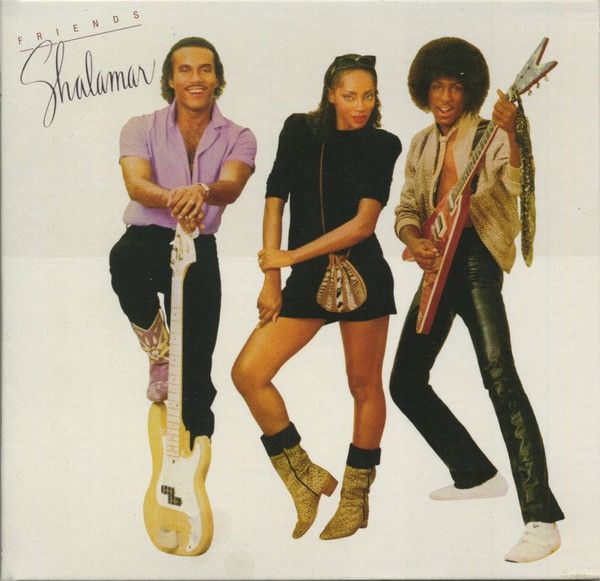 Shalamar – Friends - cd cardboard