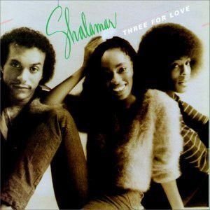 Shalamar – Three For Love - cd cardboard