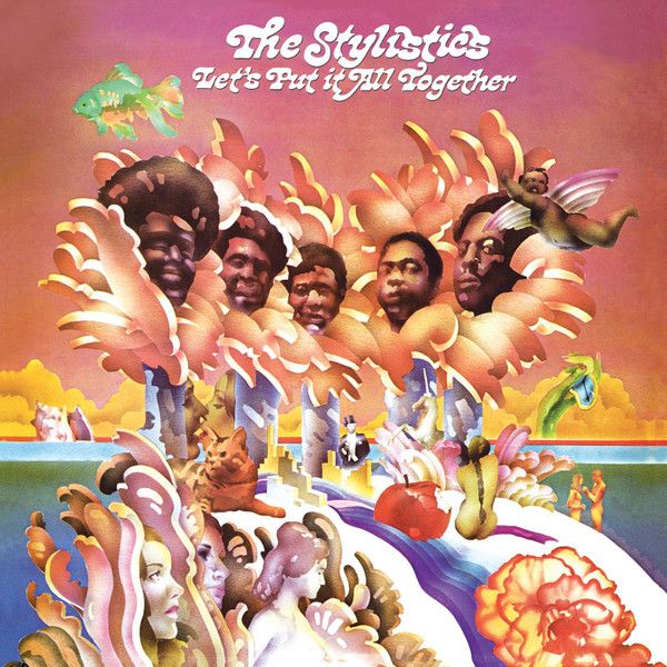 The Stylistics – Let&#39;s Put It All Together - cd cardboard