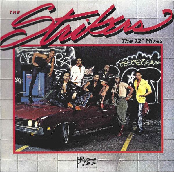 The Strikers – The 12&quot; Mixes  - cd cardboard