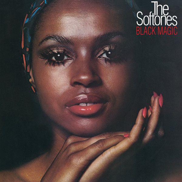 The Softones – Black Magic - cd