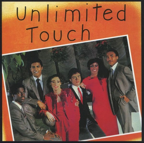 Unlimited Touch – Unlimited Touch - cd cardboard
