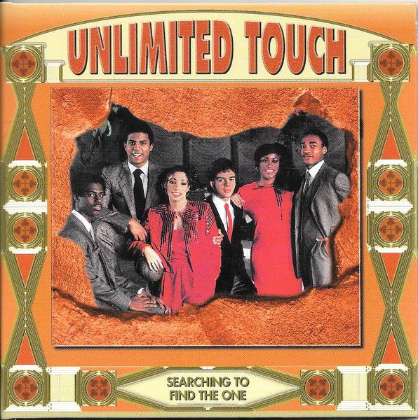 Unlimited Touch – Searching To Find The One - cd cardboard