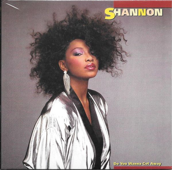 Shannon – Do You Wanna Get Away - cd cardboard
