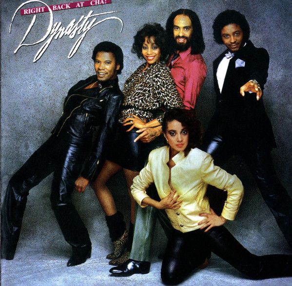 Dynasty – Right Back At Cha!  - cd cardboard