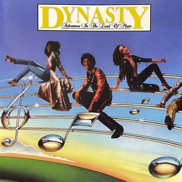 Dynasty – Adventures In The Land Of Music - cd cardboard