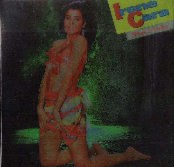 Irene Cara – What A Feelin&#39;  - cd cardboard