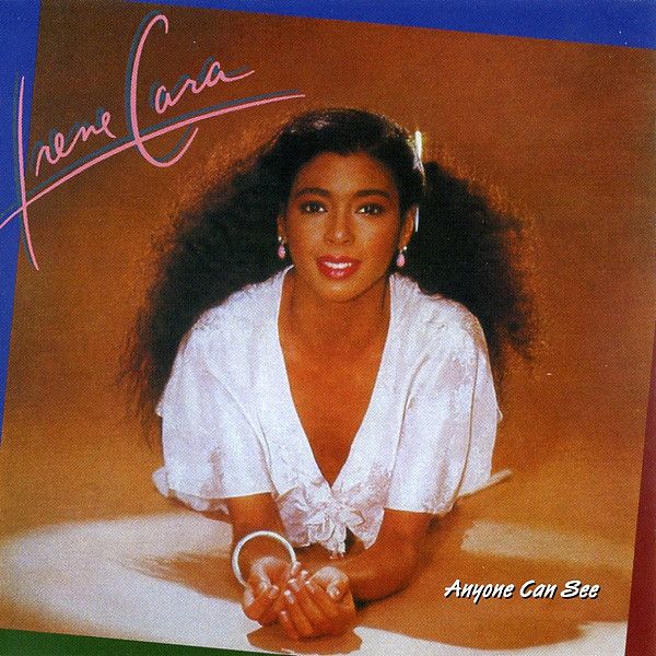 Irene Cara – Anyone Can See - cd cardboard