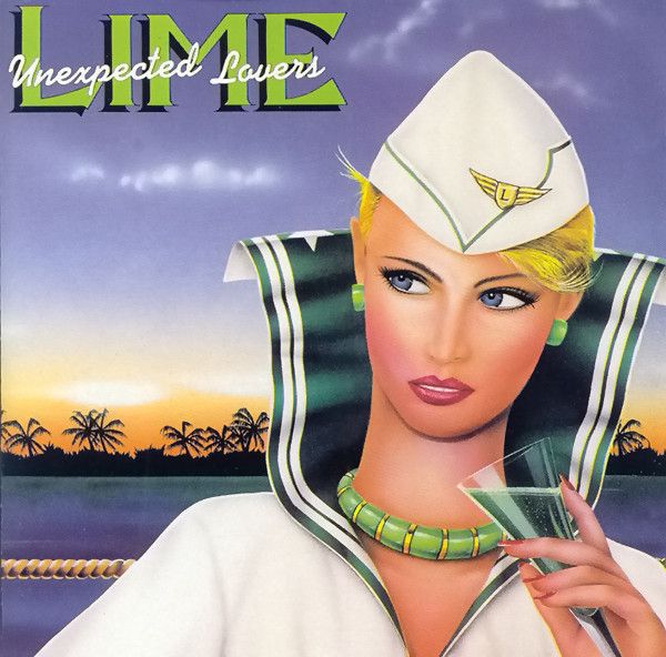 Lime – Unexpected Lovers - cd cardboard