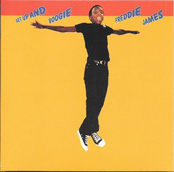 Freddie James – Get Up And Boogie - cd cardboard