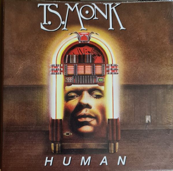 T.S. Monk – Human  - cd cardboard