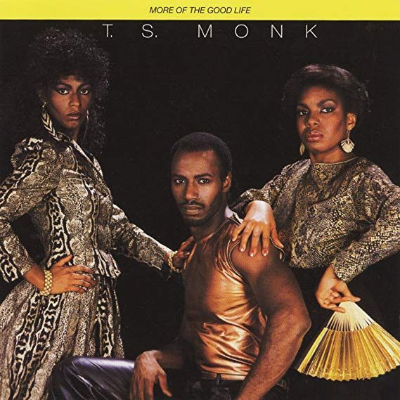 T.S. Monk – More Of The Good Life - cd cardboard