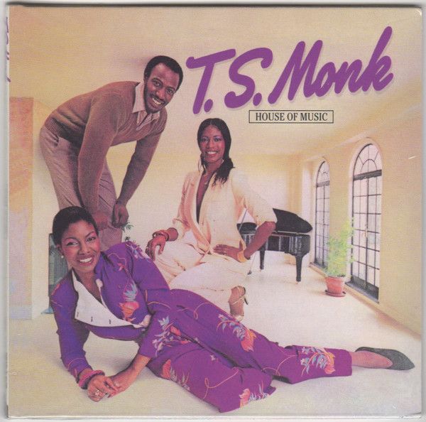 T.S. Monk – House Of Music - cd cardboard