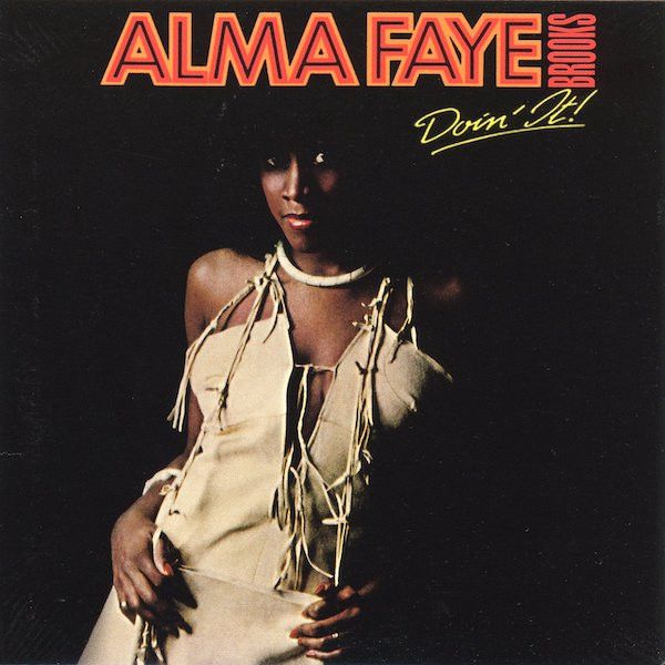 Alma Faye – Doin&#39; It  - cd cardboard