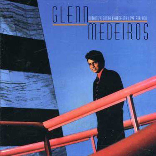 Glenn Medeiros – Nothing&#39;s Gonna Change My Love For You - cd cardboard