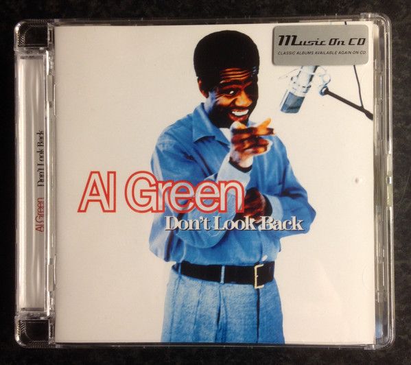 Al Green – Don&#39;t Look Back - cd
