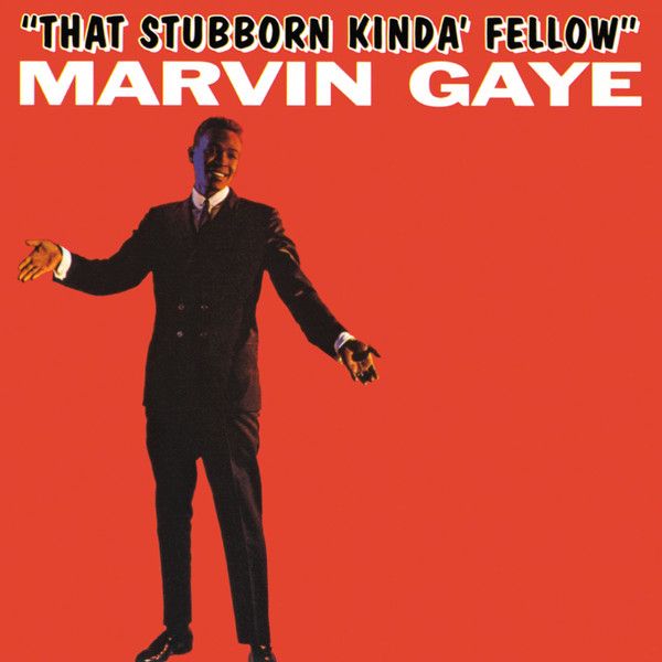 Marvin Gaye – That Stubborn Kinda Fellow - cd