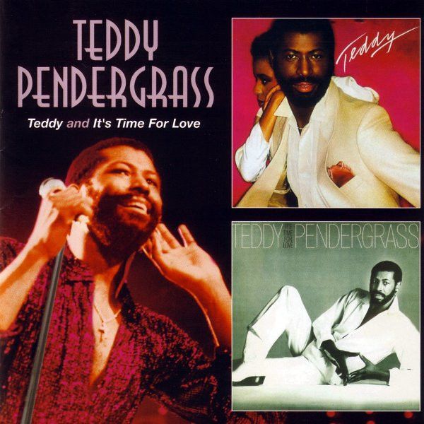 Teddy Pendergrass – Teddy And It&#39;s Time For Love - cd