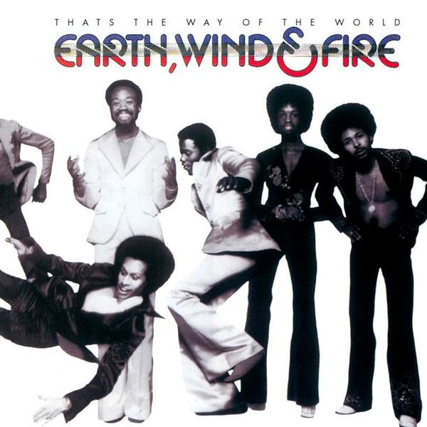 Earth, Wind &amp; Fire – That&#39;s The Way Of The World - cd