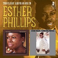 Esther Phillips – Black-Eyed Blues / Capricorn Princess - cd