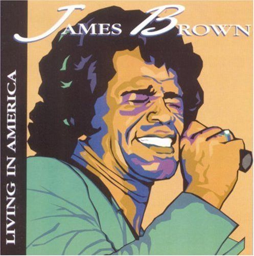 James Brown – Living In America - cd