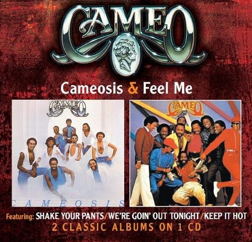 Cameo – Cameosis &amp; Feel Me - cd