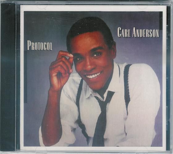 Carl Anderson – Protocol - cd