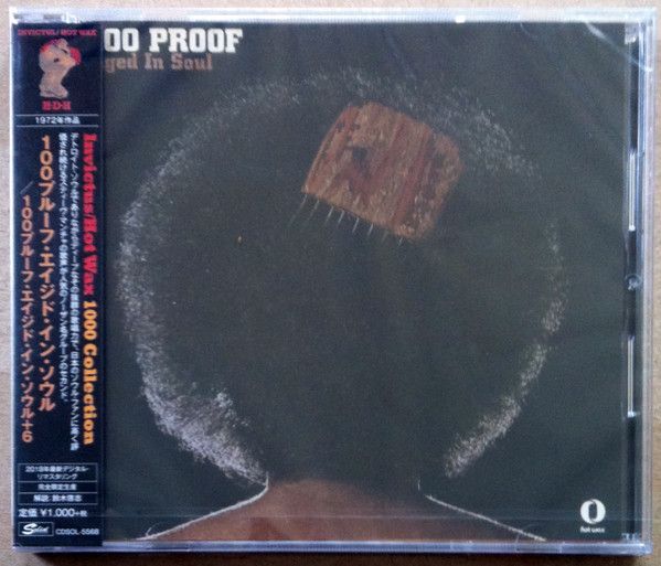 100 Proof Aged In Soul – 100 Proof - cd