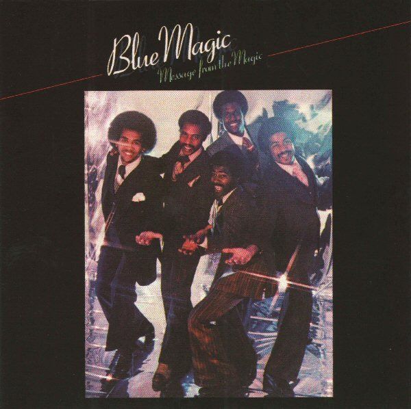 Blue Magic – Message From The Magic- cd