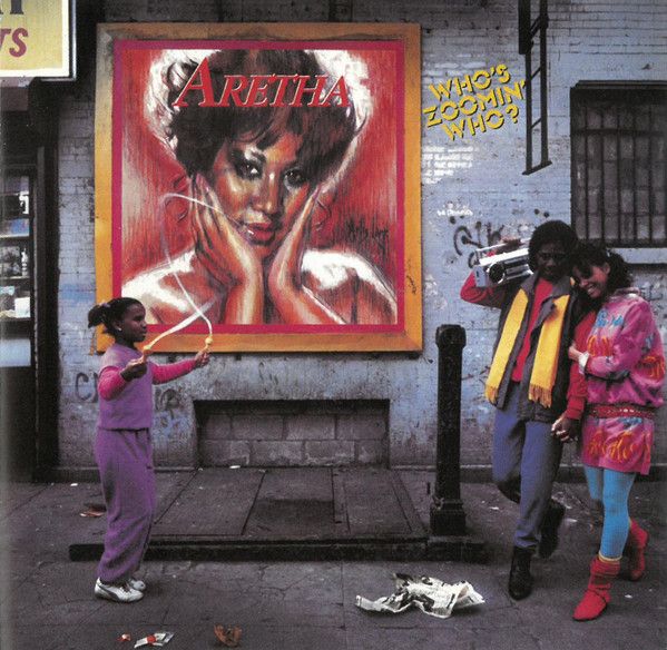Aretha Franklin – Who&#39;s Zoomin&#39; Who?  - cd