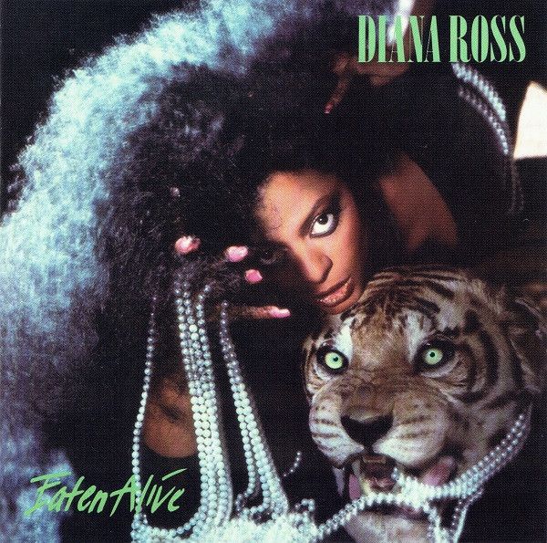 Diana Ross – Eaten Alive  - cd