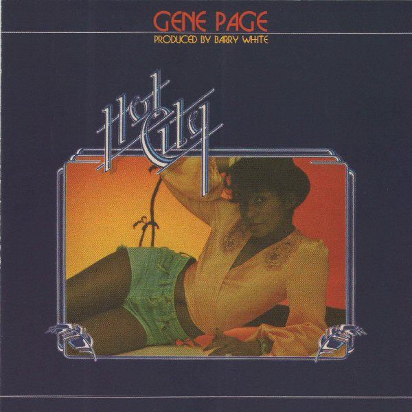 Gene Page – Hot City  - cd