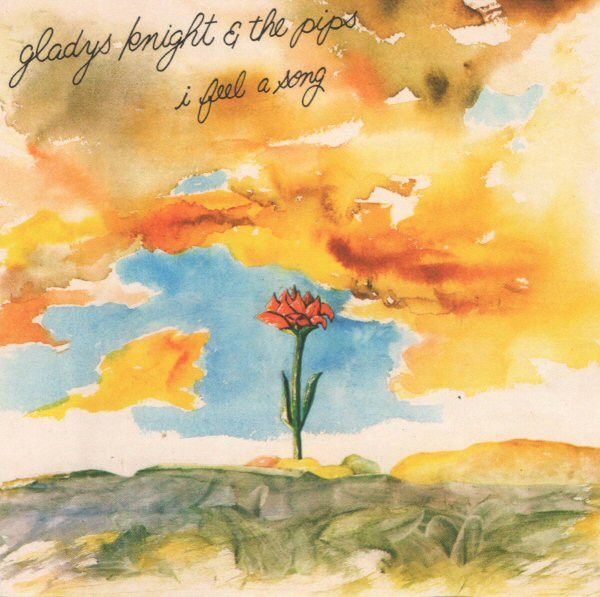 Gladys Knight &amp; The Pips – I Feel A Song  - cd