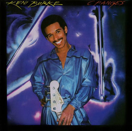 Keni Burke – Changes  - cd