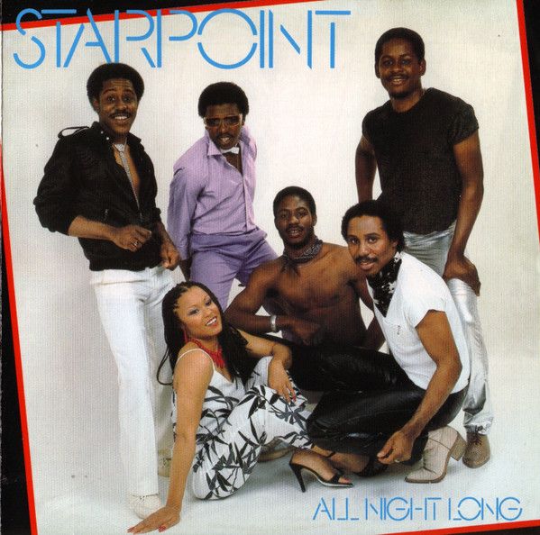 Starpoint – All Night Long - cd