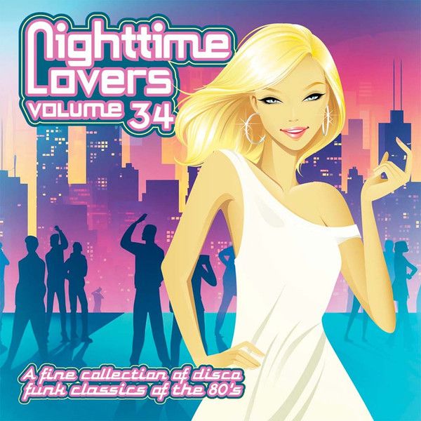 Various – Nighttime Lovers Volume 34 - cd