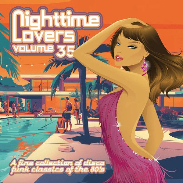 Various – Nighttime Lovers Volume 35 - cd