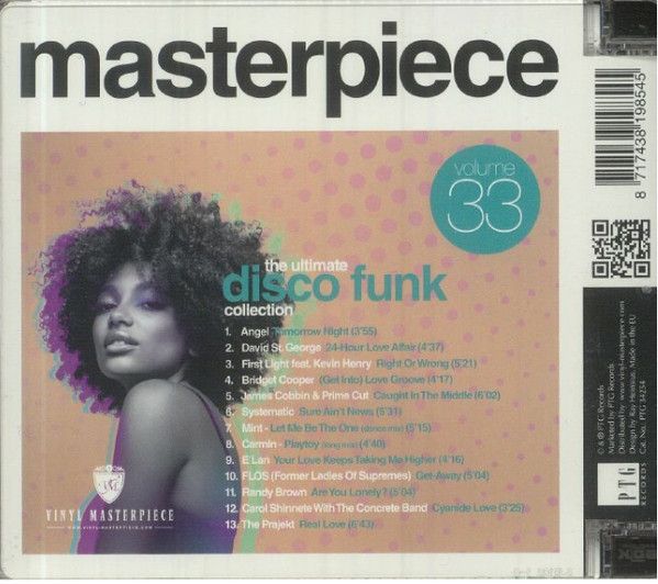 Masterpiece Volume 33 - The Ultimate Disco Funk Collection