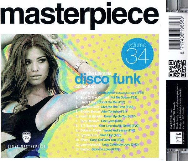 Masterpiece Volume 34 - The Ultimate Disco Funk Collection