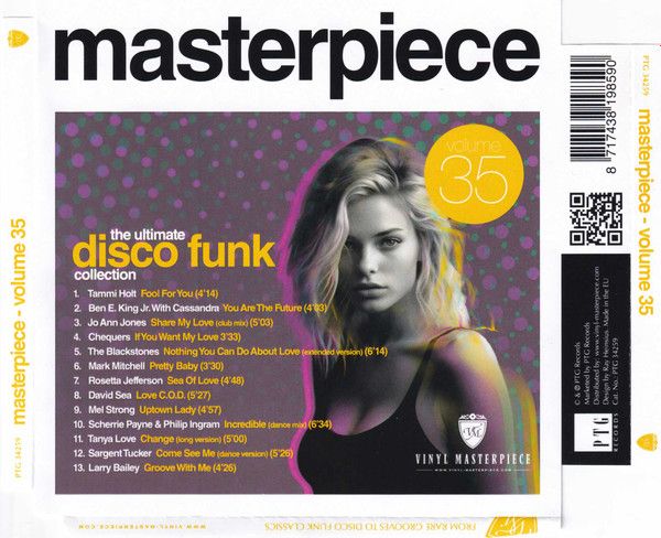 Masterpiece Volume 35 - The Ultimate Disco Funk Collection