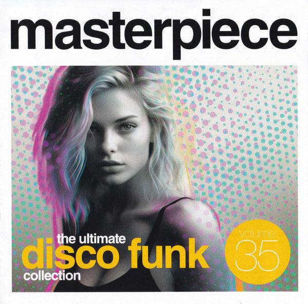 Masterpiece Volume 35 - The Ultimate Disco Funk Collection