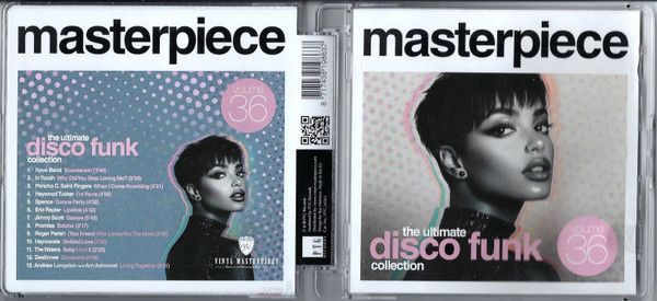 Masterpiece Volume 36 - The Ultimate Disco Funk Collection