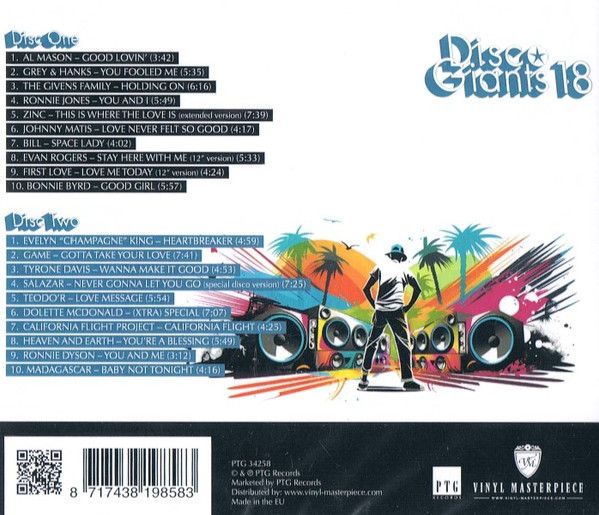 Disco Giants 18 - cd