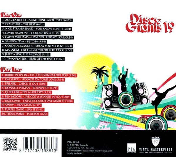 Disco Giants 19 - cd