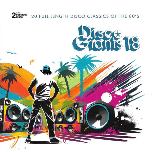 Disco Giants 18 - cd