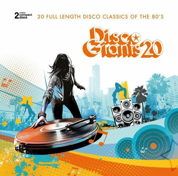 Disco Giants 20 - cd
