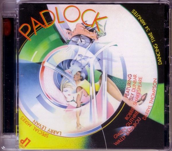 Gwen Guthrie – Padlock (Special Mixes By Larry Levan) - cd