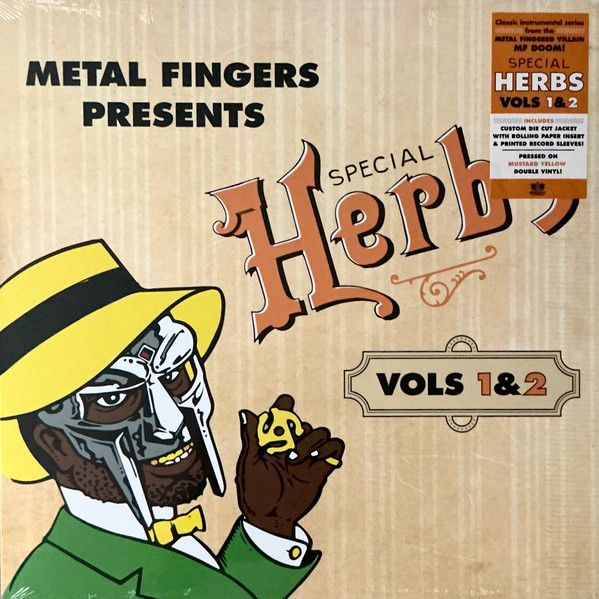 Mf Doom - Metal Fingers Presents: Special Herbs Vols 1 &amp; 2 (2 LP) (Coloured Vinyl)