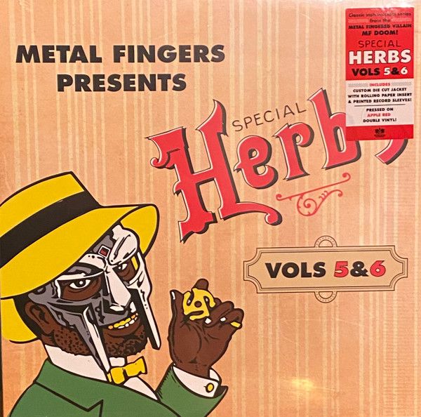 Mf Doom - Metal Fingers Presents: Special Herbs Vols 5 &amp; 6 (2 LP) (Coloured Vinyl)